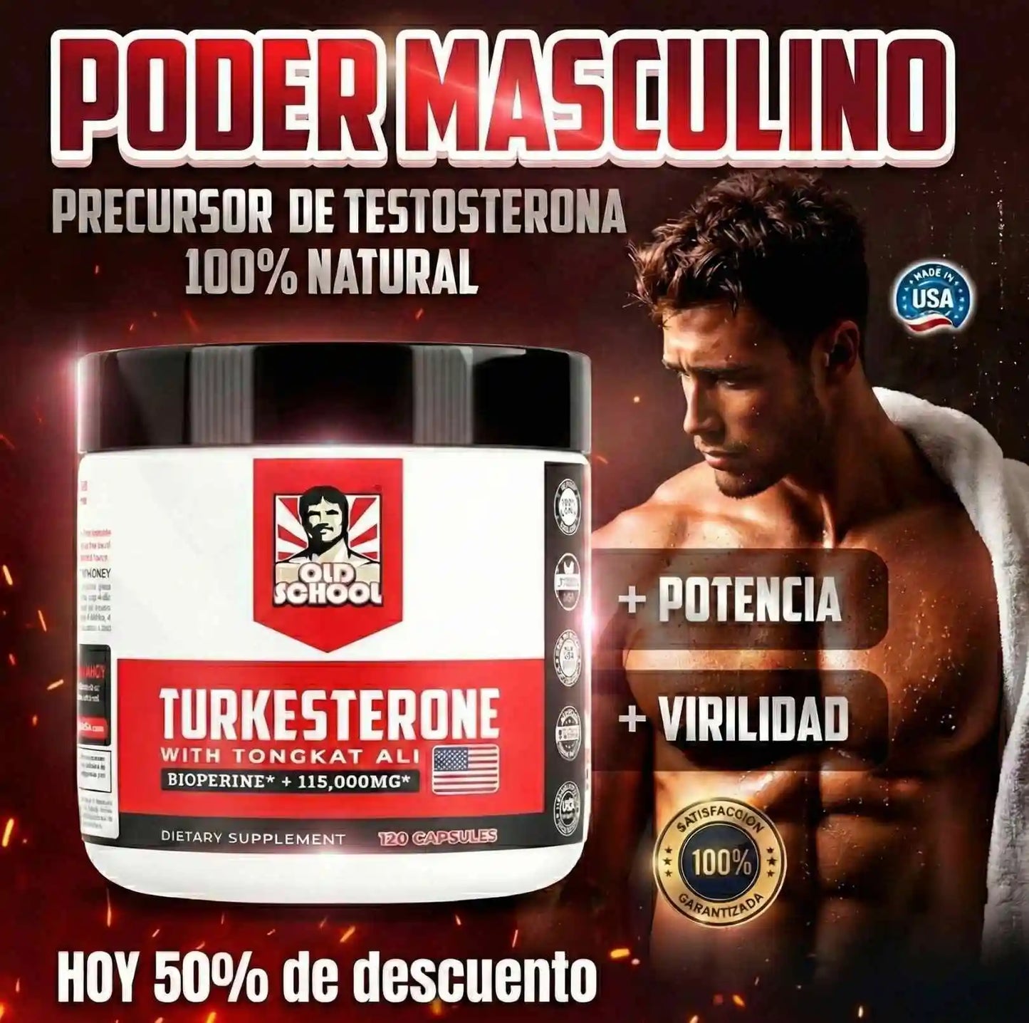 TURKESTERONE (motor nocturno)