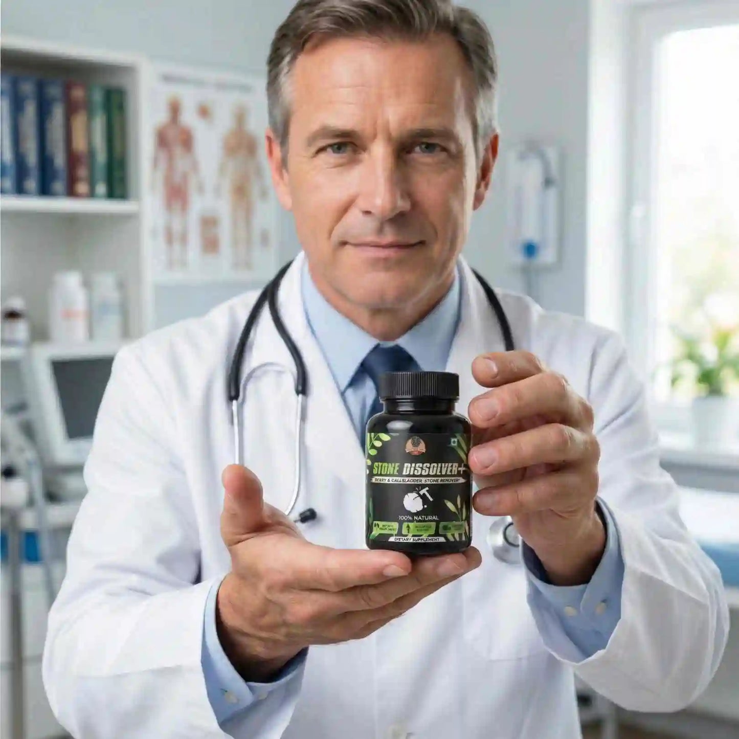 STONE DISSOLVER (limpia tus riñones)