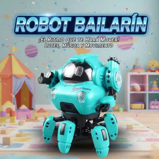 ROBOT BAILARÍN F-V