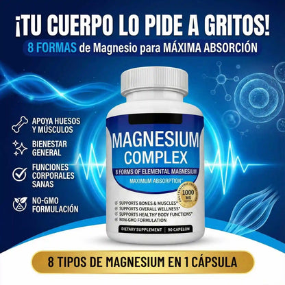 MAGNESIUM COMPLEX 8 EN 1 (ORIGINAL)