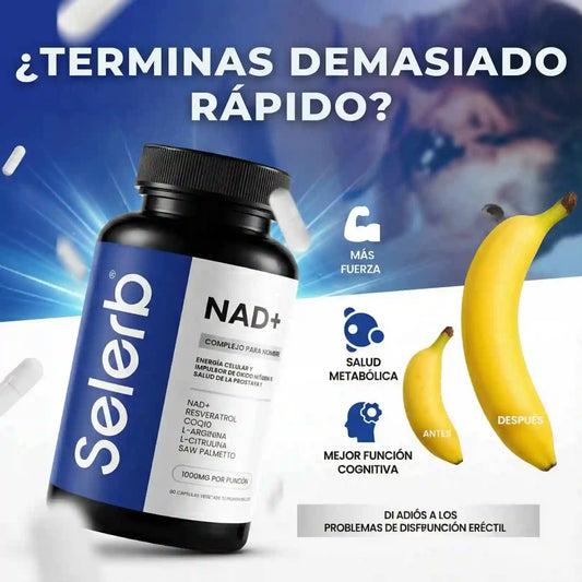 SELERB NAD+ (POTENCIA Y VIGOR)⚡