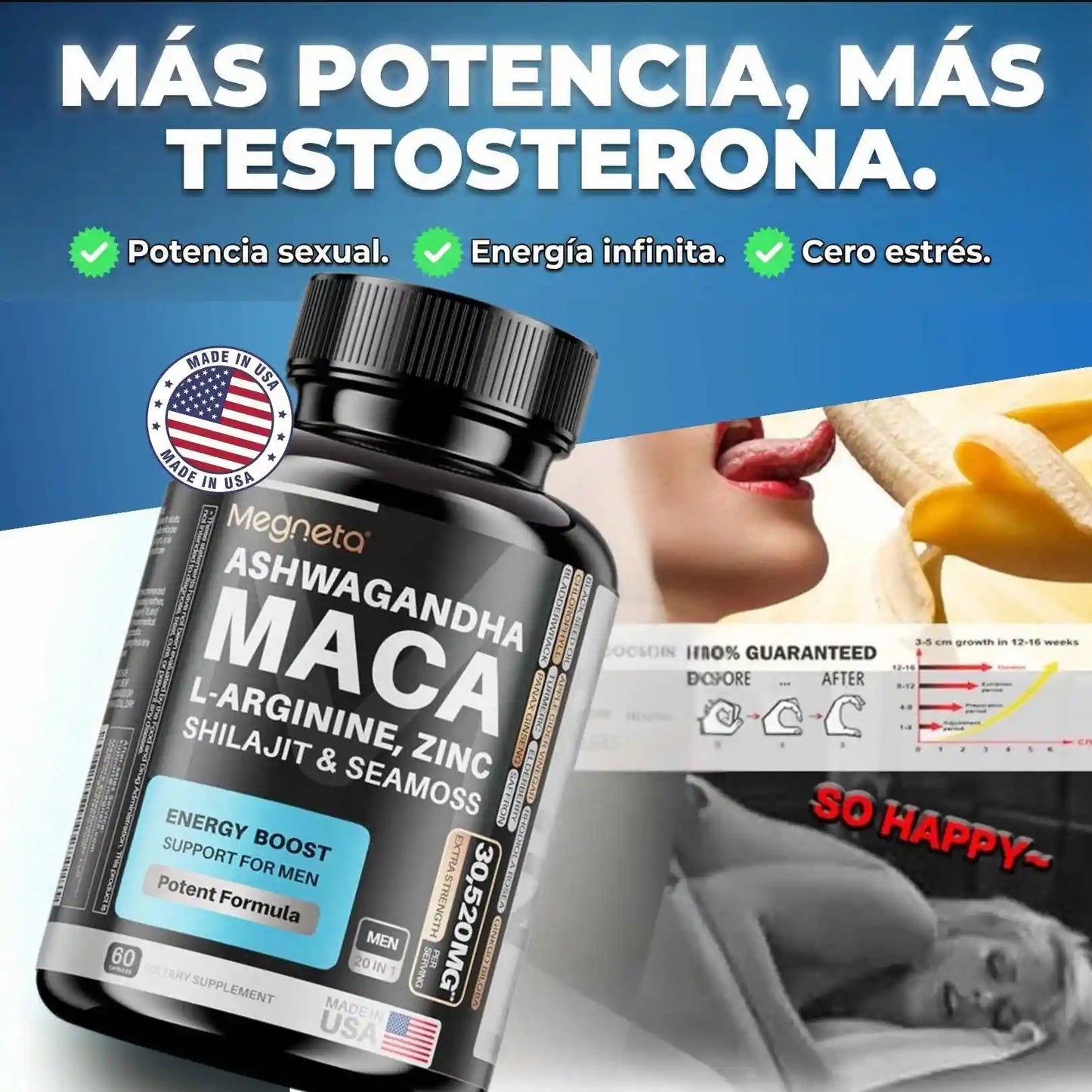 MACA NEGRA COMPLEX (fórmula completa 20 en 1)