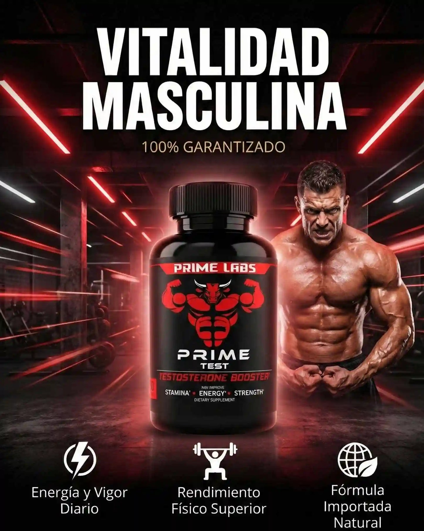 PRIME TEST (potencia máxima)