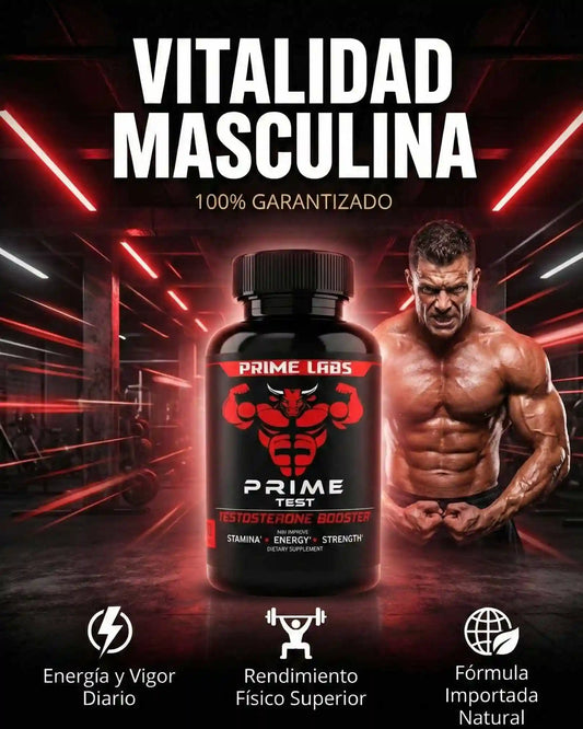 PRIME TEST (potencia máxima)