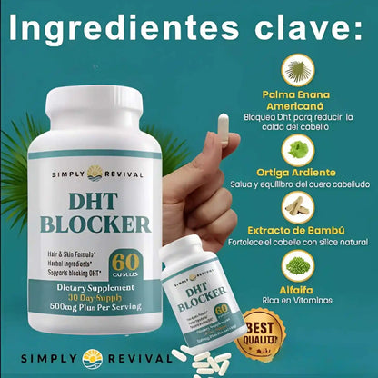 DHT BLOCKER (Recuperación Capilar)