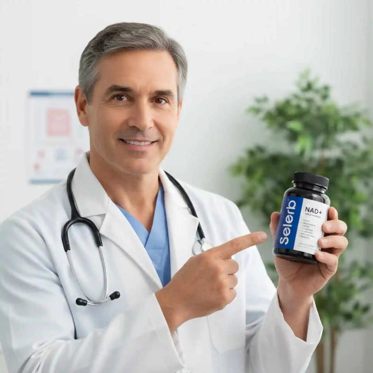 SELERB NAD+ (ENERGÍA Y RENDIMIENTO)
