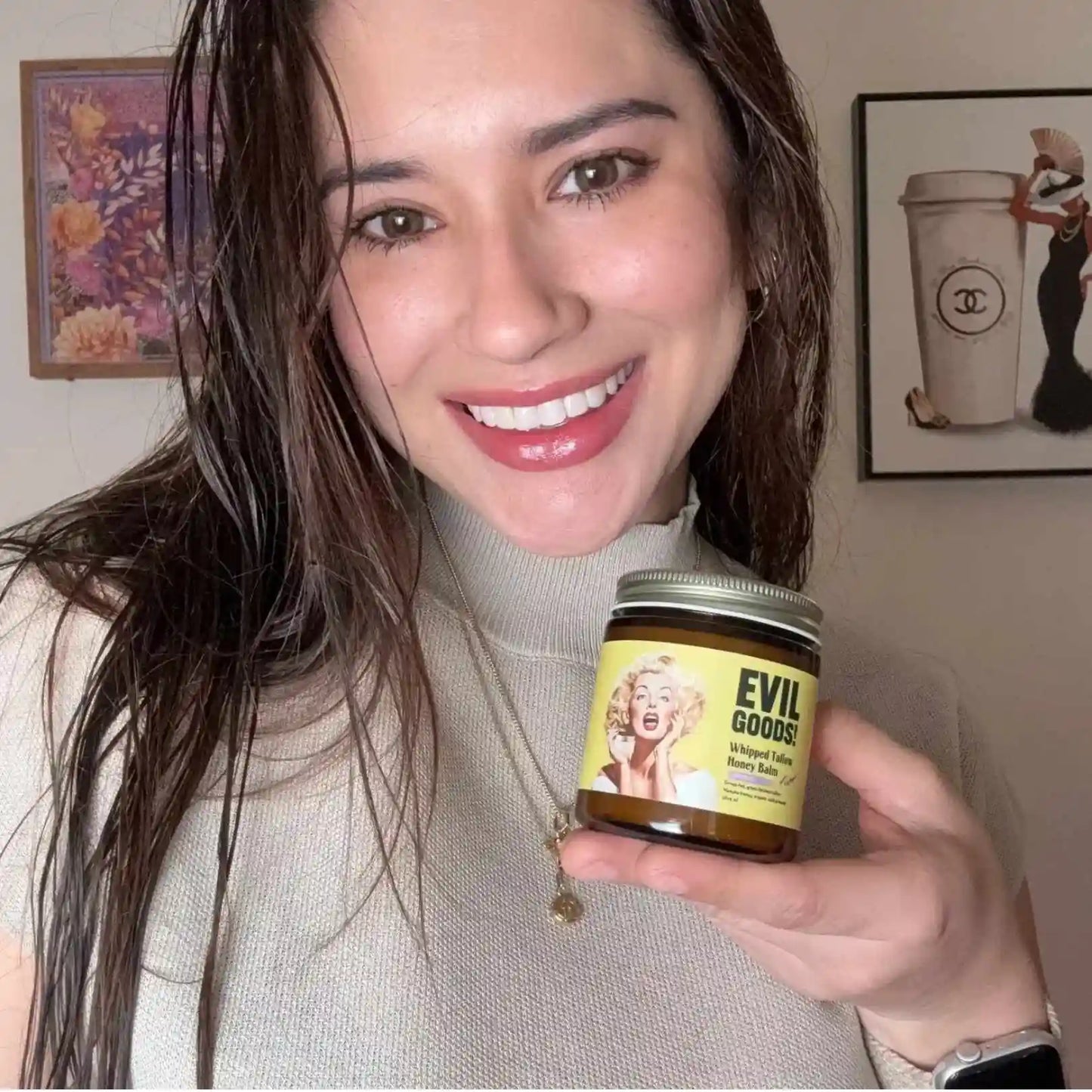 EVIL GOODS A BASE DE SEBO DE RES (Adiós Manchas, Renovación Total)