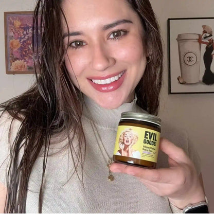 EVIL GOODS A BASE DE SEBO DE RES (Adiós Manchas, Renovación Total)