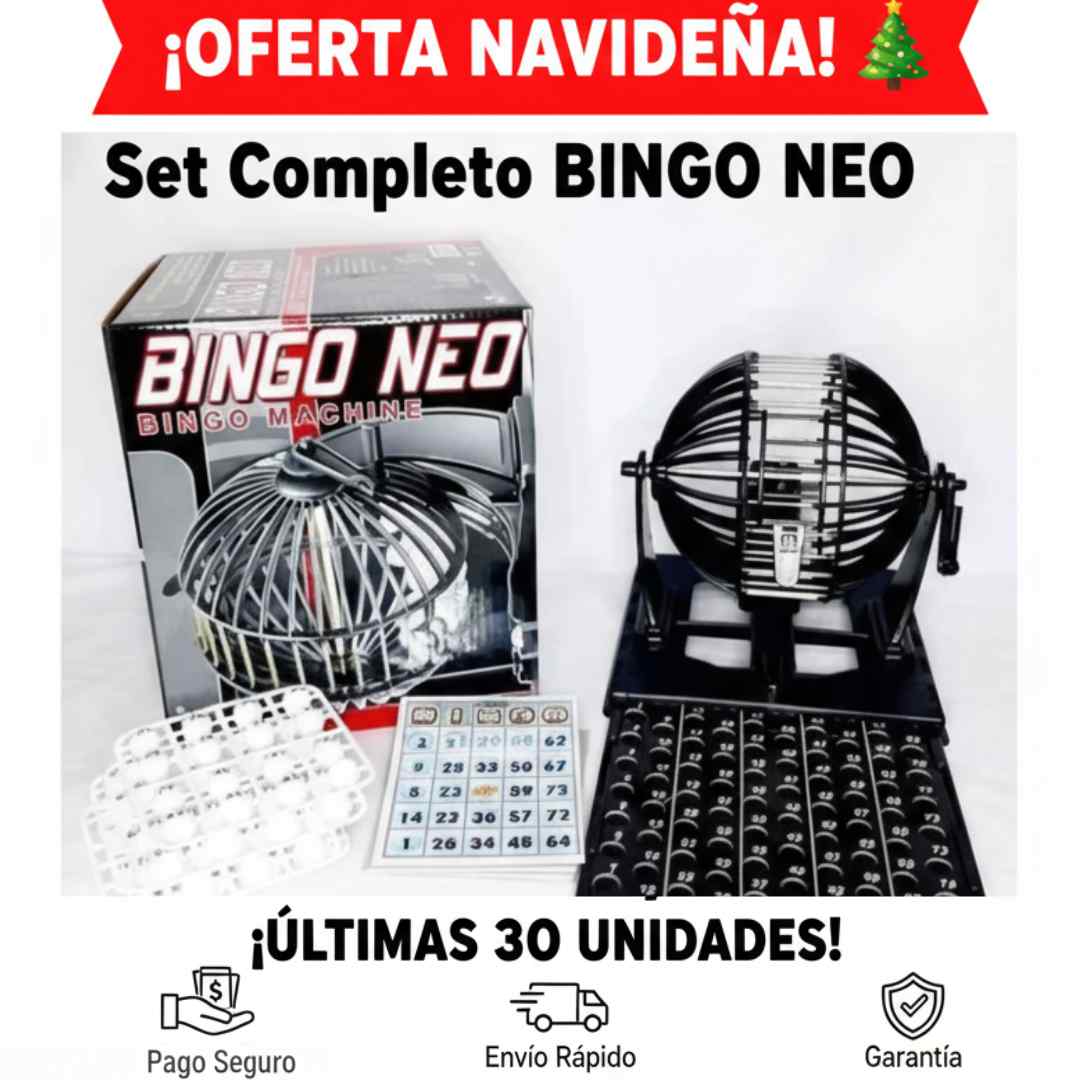 BINGO FAMILIAR ¨NEO¨ f-v