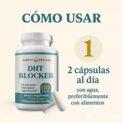 DHT BLOCKER (Recuperación Capilar)