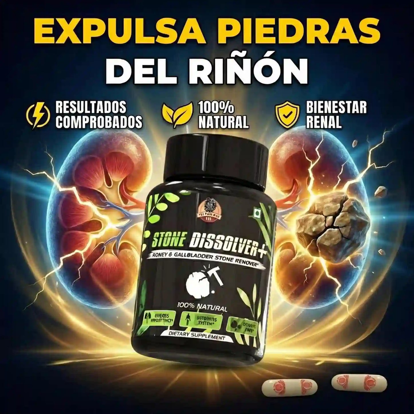 STONE DISSOLVER (limpia tus riñones)