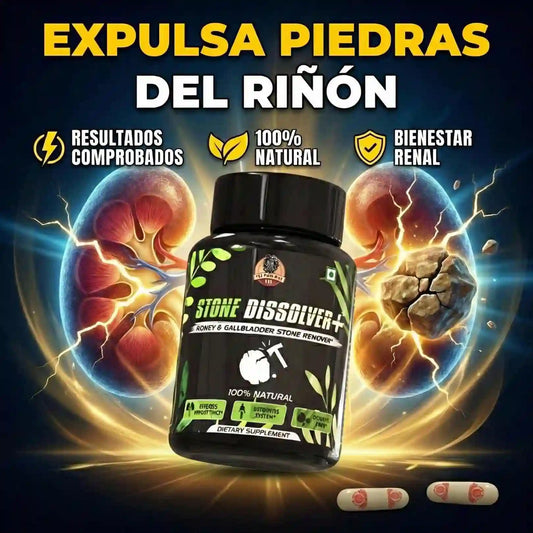 STONE DISSOLVER (limpia tus riñones)