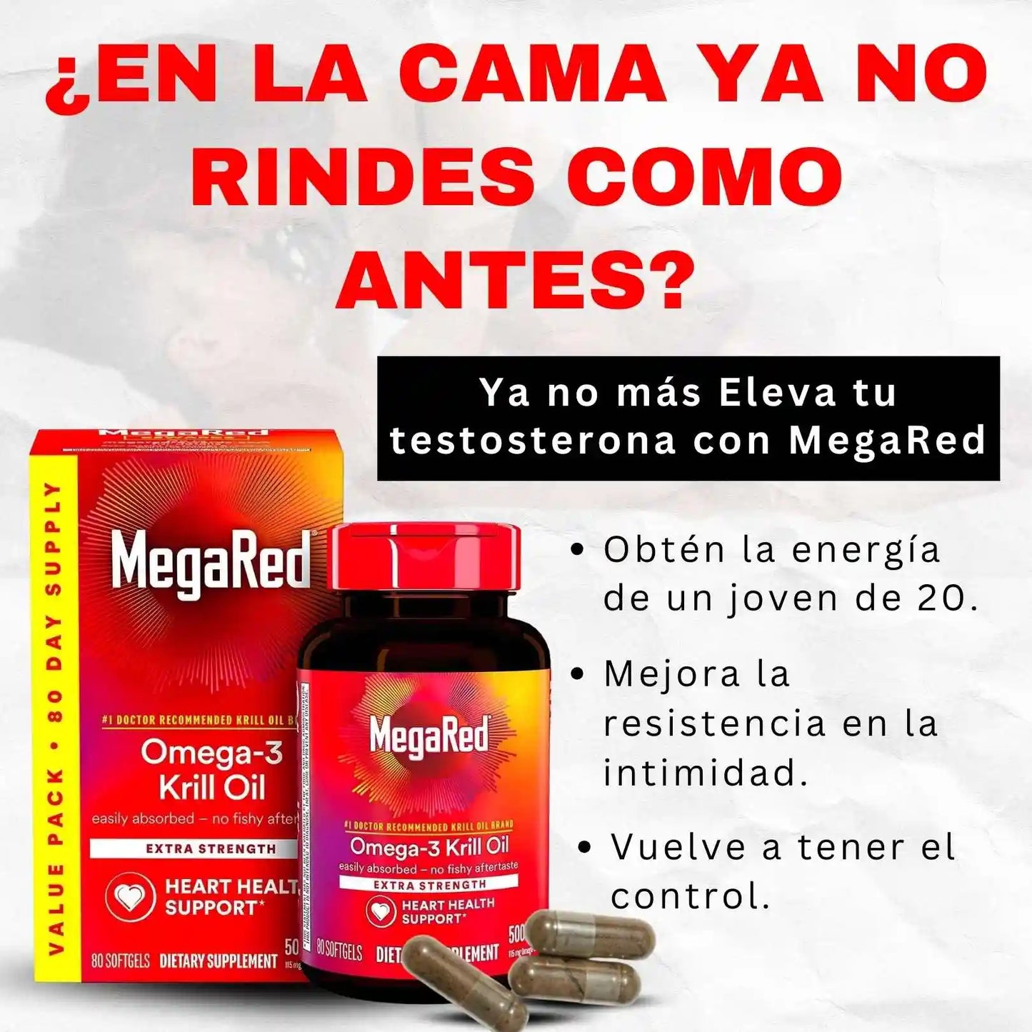 MEGARED: RECUPERA TU ENERGÍA Y POTENCIA✨