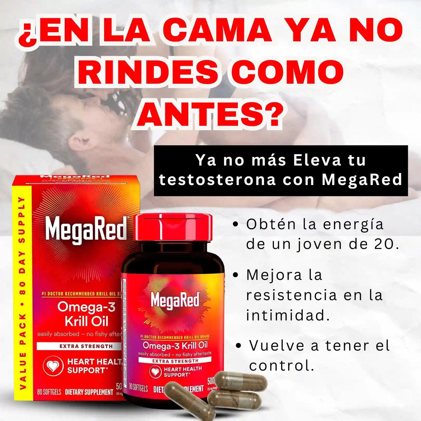 MEGARED: RECUPERA TU ENERGÍA Y POTENCIA⚡