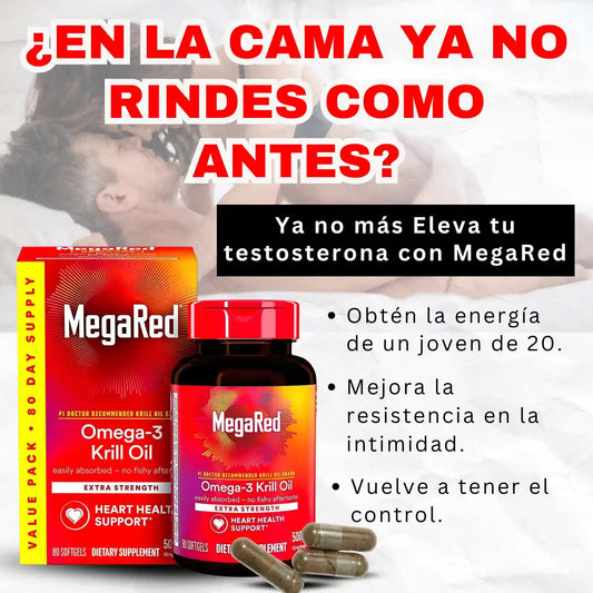 MEGARED: RECUPERA TU ENERGÍA Y POTENCIA⚡